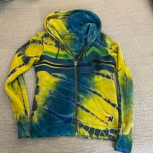 Aviator Nation Full Zip Hoodie